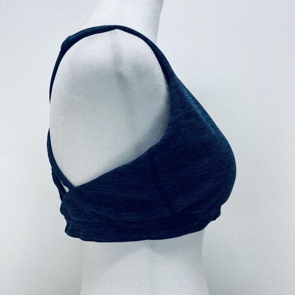 Victorias Secret Sports Bra Size XL Women’s Lightly Lined Logo Blue - Picture 6 of 8